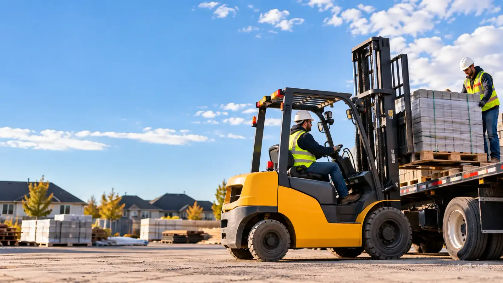 Forklift Rental in Fond Du Lac, WI